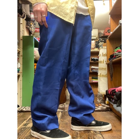 [USED] OSCAR BLUE SLACKS 🟦（W32/L31）