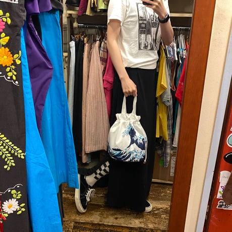 [BesideTheBag] "HOKUSAI" 手毬 pouch