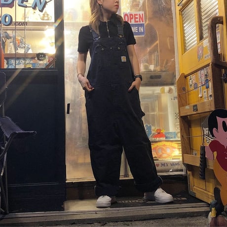 [USED] BIG SIZE! Carhartt ダック地 オーバーオール