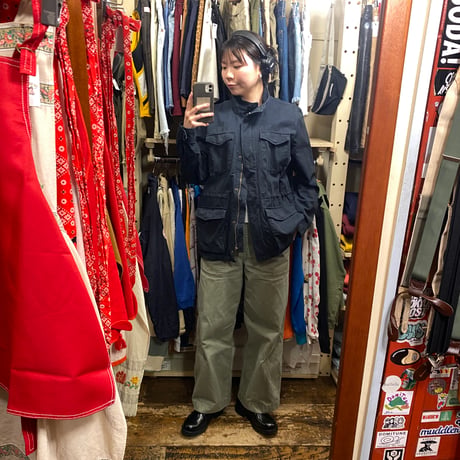 [USED] "Levi's" M-65風コットンJKT