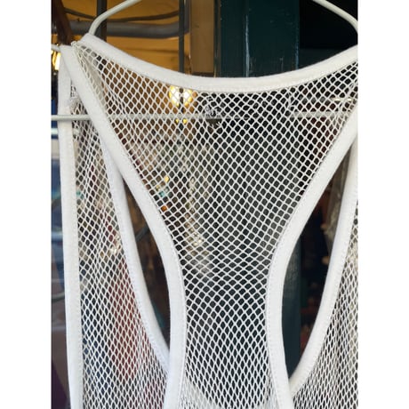 [USED] EURO MESH🤍 LONG タンク ワンピース
