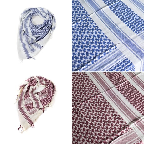 [DEADSTOCK] アラブ スカーフ / Arab scarf