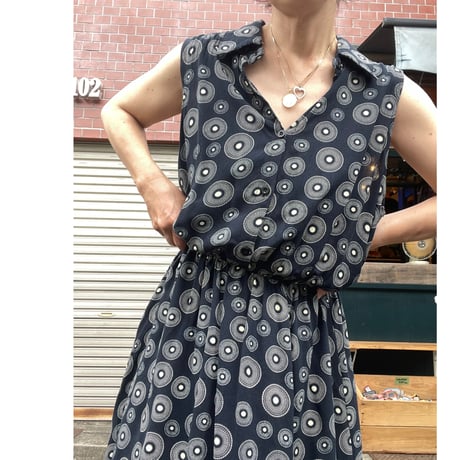 [USED] 🌀ノースリーブワンピース  🌀