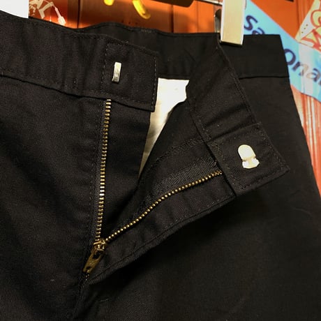 [USED] Dickies   ブラックチノ