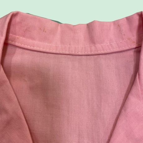 [USED]  PINK♡フロントボタンのワンピース