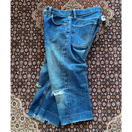 [USED] vintage Levis 501 ”66"後期  CUT OFF / W30