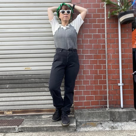 [USED]アニエス.b JEANS Black!