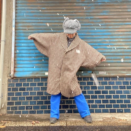 [USED] vintage 千鳥格子 コート