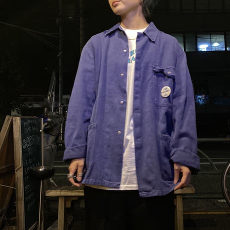 [USED] EURO VINTAGE WORK JACKET！