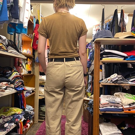 [USED] US ARMY 無地Tee  "DUKE"
