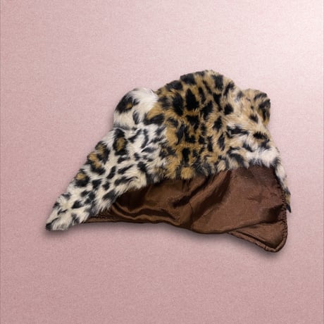 ［USED] kids VINTAGE ANIMAL HAT🐅🖤