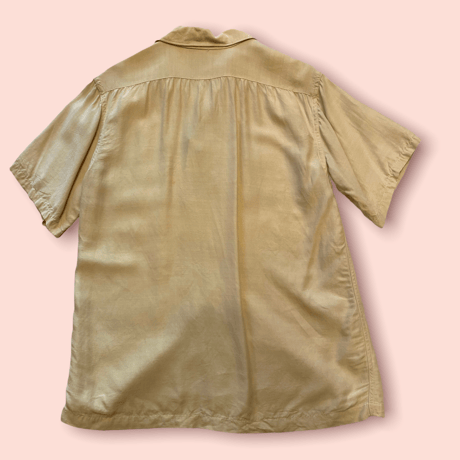 [USED] 渋ーいvintage開襟シャツ