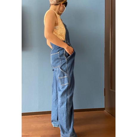 [USED] 鍵編み ノースリーブニット