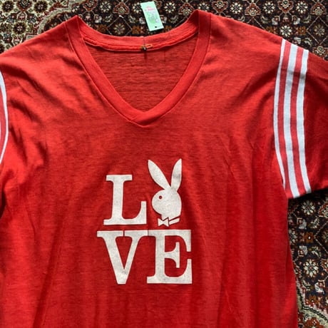 [USED] vintageプレイボーイ🐰❤️Tシャツワンピース