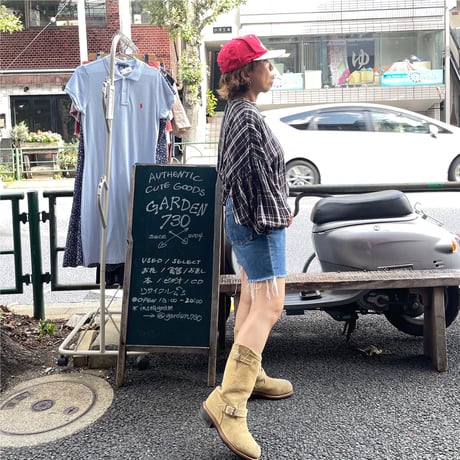 [USED] Levi’s 26501 for Lady ♡ CUTOFF DENIM / W29