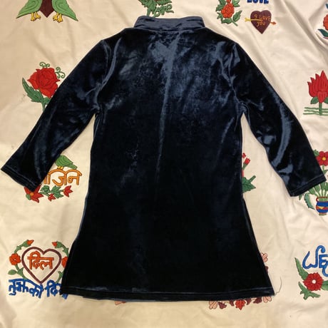 [USED] チャイナベロアTOPS🇨🇳