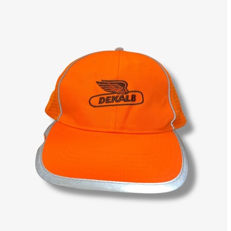[USED] DEKALB リフレクターメッシュcap