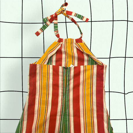 [USED]vintage ジューシーロングワンピース