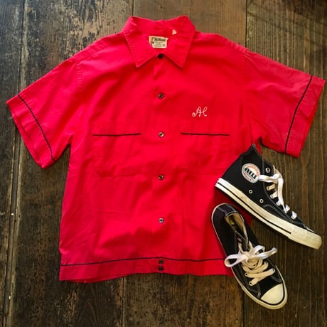 [USED]OLD ボーリングシャツ