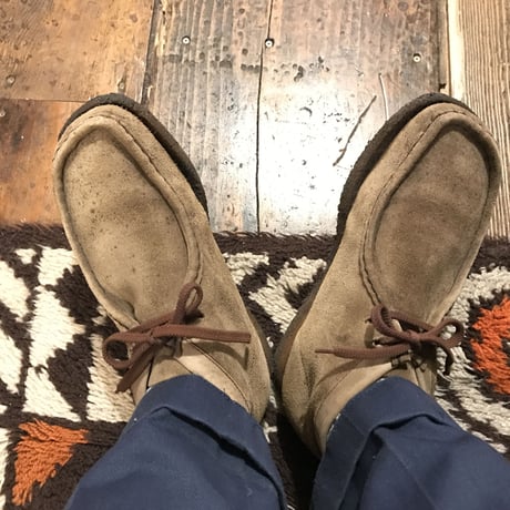[USED] Clarks ワラビー