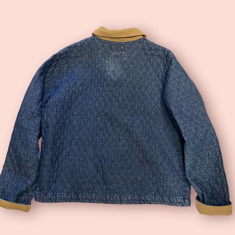 [USED] キルティングデニムjacket