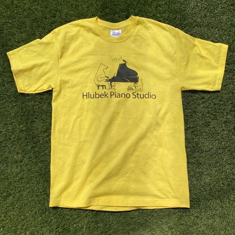 [USED]  くまピアノtee