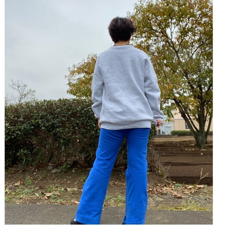 [USED]  さかな🐠プリントスエット 💙