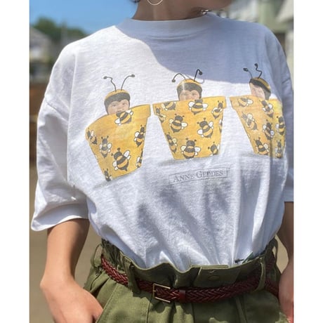 [USED] "ANNE GEDDES" PHOTO Tee🐝❤️