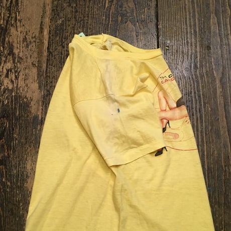 [USED] Vintage THE CARS CANDY-O Tee
