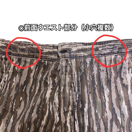 [USED] ツリーCAMO🦆 MILITARY PANTS