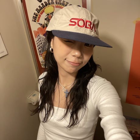 [Aquvii] "SOBA" CAP