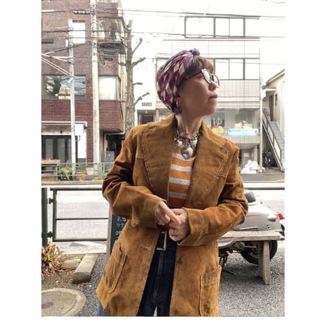 [USED] vintage BillyLewis × Lee スエードJACKET