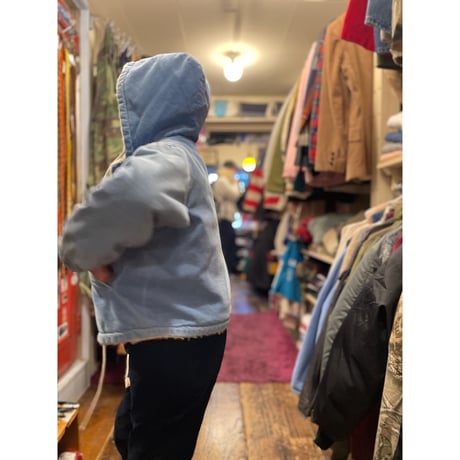 [USED] KIDS コーデュロイ 裏ボアJKT