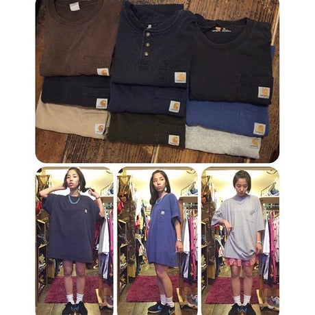 [USED] Carhartt ポケTee XL & 2XL!!!
