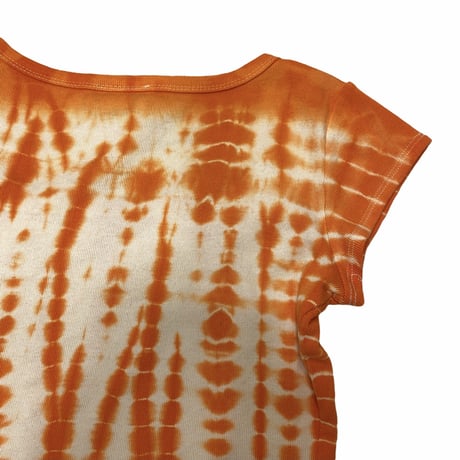 [USED] CROPPED TIE-DYE Tee🧡