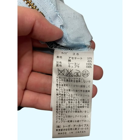[USED] TOGA PULLA ドットワンピース