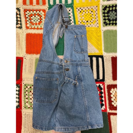［USED］ワンピーススカート風OVERALL