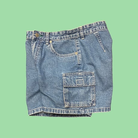 [USED] TOMMY Denim CARGO shorts