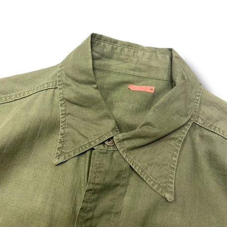 [VINTAGE] MILITARY風 L/S SHIRT