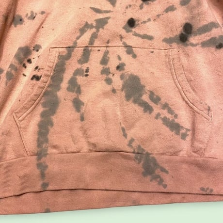[USED] うすpink💓TIE-DYE PARKA