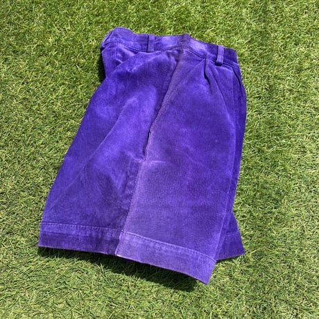 [USED] REAL SUEDE ショーツ