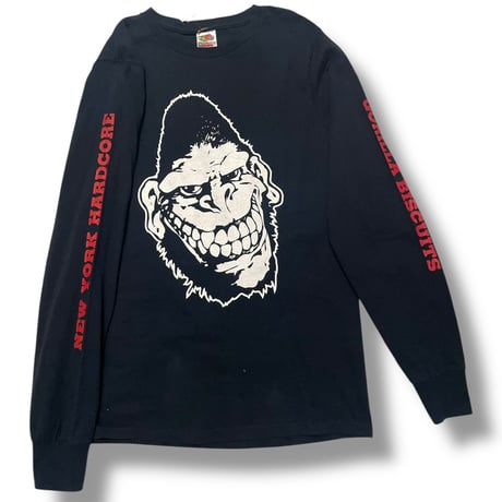 [USED] GORILLA BISCUITS ロンT🦍