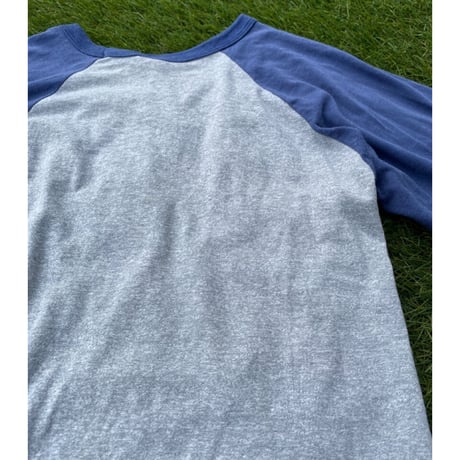 [USED] OLDプリントラグラン Tee