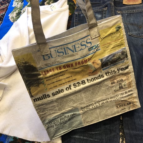 [USED] NEWSPAPER BAG 📰