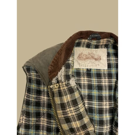 [USED] オイルド ベスト made in ENGLAND.