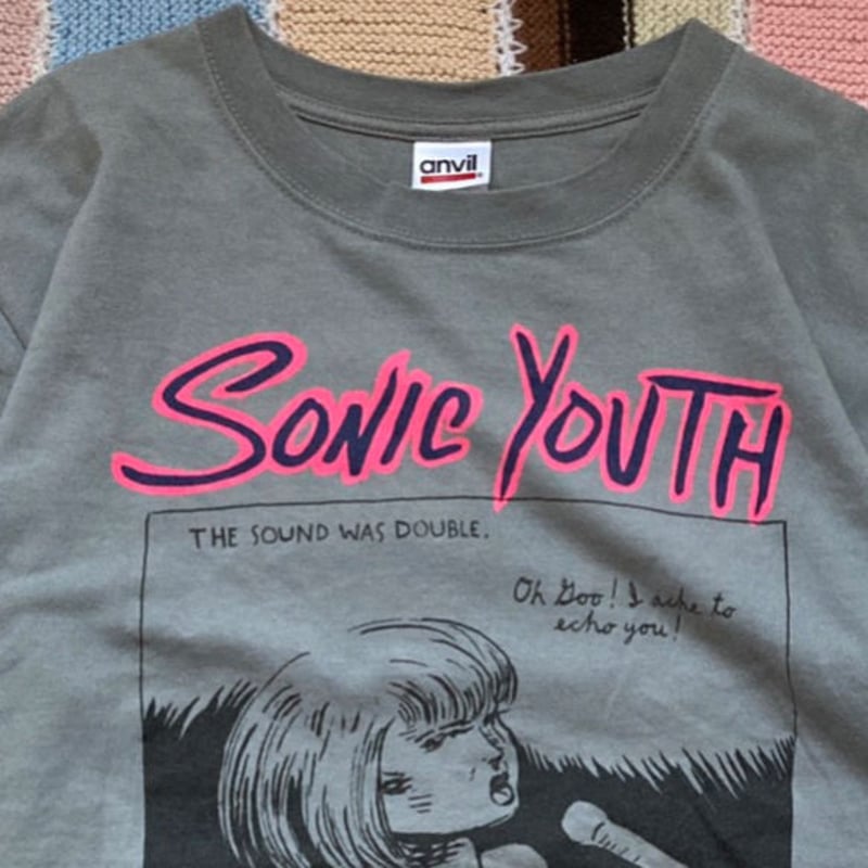 USED] SONIC YOUTH tee | garden730
