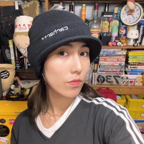 [USED] carhartt knit cap made in usa