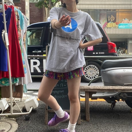 [USED]NYC subwaylineTee