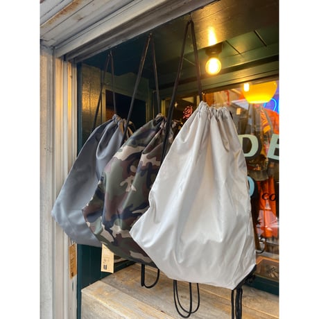 [SELECT] NYLON KNAPSACK 3色