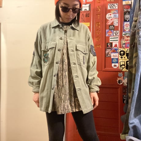 [USED] vintage US ARMY  COTTON 100%!
